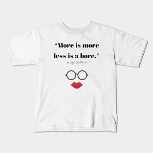 Iris Apfel Inspired Kids T-Shirt